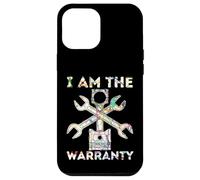 Funny I Am The Warranty Car Lover Mechanic Humor Carcasa para iPhone 12 Pro MAX