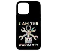 Funny I Am The Warranty Car Lover Mechanic Humor Carcasa para iPhone 13 Pro MAX