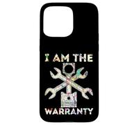 Funny I Am The Warranty Car Lover Mechanic Humor Carcasa para iPhone 15 Pro MAX