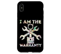 Funny I Am The Warranty Car Lover Mechanic Humor Carcasa para iPhone XS MAX