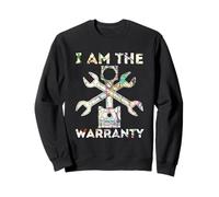 Funny I Am The Warranty Car Lover Mechanic Humor Sudadera