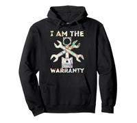 Funny I Am The Warranty Car Lover Mechanic Humor Sudadera con Capucha