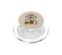 Funny I Axolotl Preguntas 1er Grado Clase Juego de Palabras Grito Gaviota PopSockets PopGrip para MagSafe