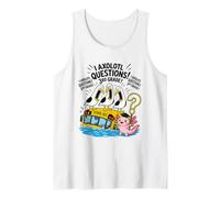 Funny I Axolotl Preguntas 3er Grado Clase Juego de Palabras Grito Gaviota Camiseta sin Mangas