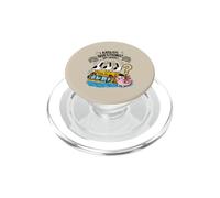 Funny I Axolotl Preguntas 3er Grado Clase Juego de Palabras Grito Gaviota PopSockets PopGrip para MagSafe