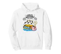 Funny I Axolotl Preguntas 3er Grado Clase Juego de Palabras Grito Gaviota Sudadera con Capucha