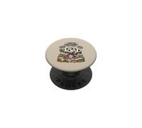 Funny I Axolotl Preguntas Juego de Palabras Clase Gaviota Grito 4to Grado PopSockets PopGrip Adhesivo