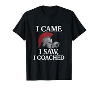 Funny I Came I Saw I Coached Sports Mom Dad Novedad Camiseta