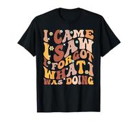 Funny I Came I Saw I Forgot What Elderly Forgetful Dementia Camiseta