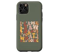 Funny I Came I Saw I Forgot What Elderly Forgetful Dementia Carcasa para iPhone 11 Pro