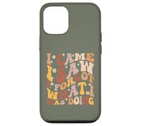 Funny I Came I Saw I Forgot What Elderly Forgetful Dementia Carcasa para iPhone 12/12 Pro