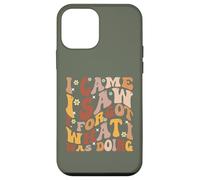 Funny I Came I Saw I Forgot What Elderly Forgetful Dementia Carcasa para iPhone 12 Mini