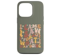 Funny I Came I Saw I Forgot What Elderly Forgetful Dementia Carcasa para iPhone 13 Pro