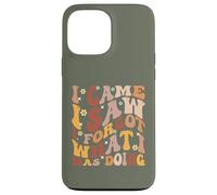Funny I Came I Saw I Forgot What Elderly Forgetful Dementia Carcasa para iPhone 13 Pro MAX