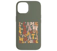 Funny I Came I Saw I Forgot What Elderly Forgetful Dementia Carcasa para iPhone 14