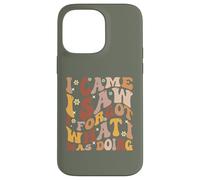 Funny I Came I Saw I Forgot What Elderly Forgetful Dementia Carcasa para iPhone 14 Pro MAX