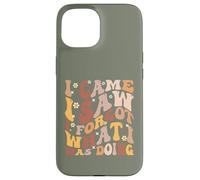 Funny I Came I Saw I Forgot What Elderly Forgetful Dementia Carcasa para iPhone 15