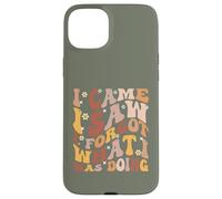 Funny I Came I Saw I Forgot What Elderly Forgetful Dementia Carcasa para iPhone 15 Plus