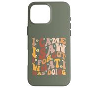Funny I Came I Saw I Forgot What Elderly Forgetful Dementia Carcasa para iPhone 16 Pro MAX