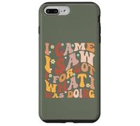 Funny I Came I Saw I Forgot What Elderly Forgetful Dementia Carcasa para iPhone 7 Plus/8 Plus