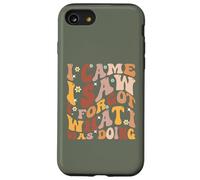 Funny I Came I Saw I Forgot What Elderly Forgetful Dementia Carcasa para iPhone SE (2020) / 7/8
