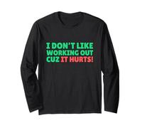 Funny I Don't Like Working Out Cuz It Hurts Manga Larga