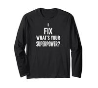 Funny I Fix It! What's Your Superpower? Manga Larga