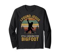 Funny I Found Jesus Still Looking Bigfoot Christian Manga Larga