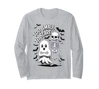 Funny I´m Just Here For The Candy Cute Halloween Manga Larga