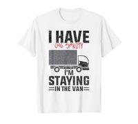 Funny I’m Staying In The Van Phasmophobia Gamer Men Women Camiseta
