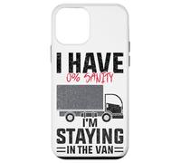 Funny I’m Staying In The Van Phasmophobia Gamer Men Women Carcasa para iPhone 12 Mini