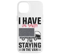 Funny I’m Staying In The Van Phasmophobia Gamer Men Women Carcasa para iPhone 14 Plus