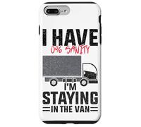 Funny I’m Staying In The Van Phasmophobia Gamer Men Women Carcasa para iPhone 7 Plus/8 Plus