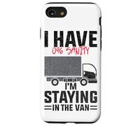 Funny I’m Staying In The Van Phasmophobia Gamer Men Women Carcasa para iPhone SE (2020) / 7/8