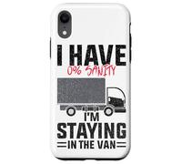 Funny I’m Staying In The Van Phasmophobia Gamer Men Women Carcasa para iPhone XR