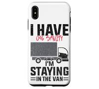 Funny I’m Staying In The Van Phasmophobia Gamer Men Women Carcasa para iPhone XS MAX