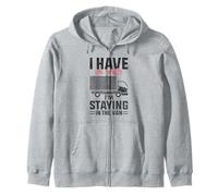 Funny I’m Staying In The Van Phasmophobia Gamer Men Women Sudadera con Capucha
