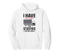 Funny I’m Staying In The Van Phasmophobia Gamer Men Women Sudadera con Capucha