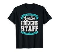 Funny I Never Dreamed Cool Housekeeping Personal Here I Am Camiseta gráfica económica