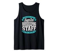 Funny I Never Dreamed Cool Housekeeping Personal Here I Am Camiseta sin Mangas