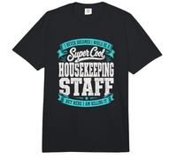 Funny I Never Dreamed Cool Housekeeping Personal Here I Am Comfort Colors Adult Heavyweight T-Shirt
