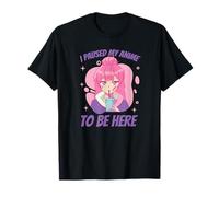 Funny I Paused My Anime to, Be, Here Otaku Introvert Graphic Camiseta