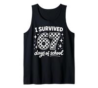 Funny I Survived 67 Days of School Six Seven Camiseta sin Mangas