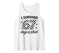 Funny I Survived 67 Days of School Six Seven Camiseta sin Mangas