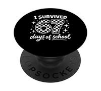 Funny I Survived 67 Days of School Six Seven PopSockets PopGrip Adhesivo