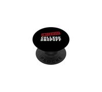 Funny I Survived College Dropoff Padres de Regreso a la Escuela PopSockets PopGrip Adhesivo