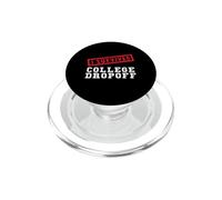 Funny I Survived College Dropoff Padres de Regreso a la Escuela PopSockets PopGrip para MagSafe