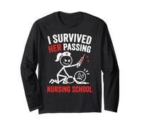 Funny I Survived Her Passing Nursing School Manga Larga