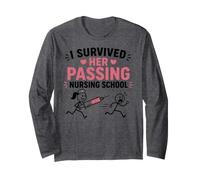 Funny I Survived Her Passing Nursing School Manga Larga