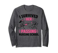 Funny I Survived Her Passing Nursing School Manga Larga